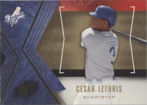 2005 Upper Deck SP Collection - Cesar Izturis #13