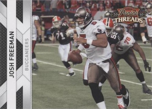 2010 Panini Threads Josh Freeman #139