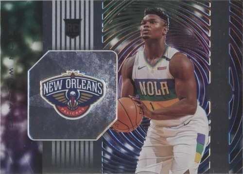 2019-20 Panini Illusions - Zion Williamson #1