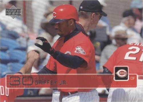 2003 Upper Deck - Ken Griffey Jr #489