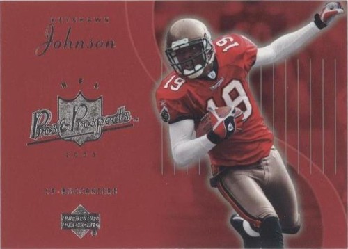 2003 Upper Deck Pros & Prospects Keyshawn Johnson #86