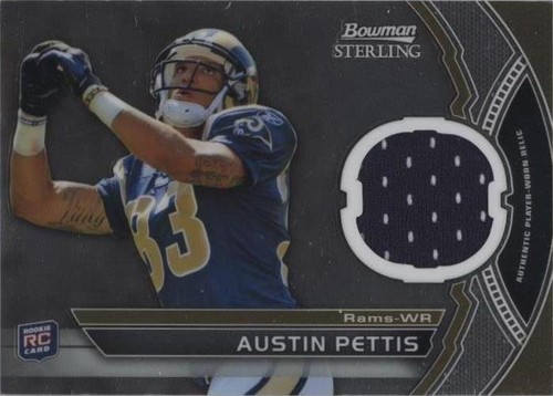 2011 Bowman Sterling Austin Pettis #BSR-AP