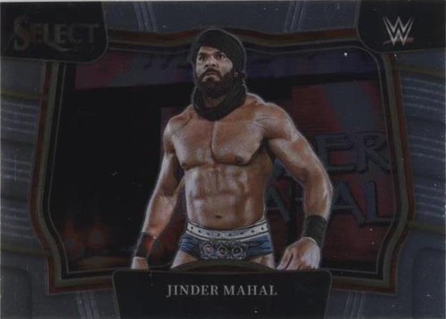 2023 Panini Select WWE - Jinder Mahal #233
