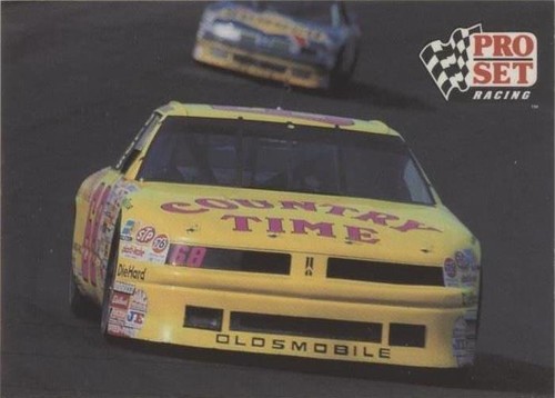 1991 Pro Set - Bobby Hamilton #131