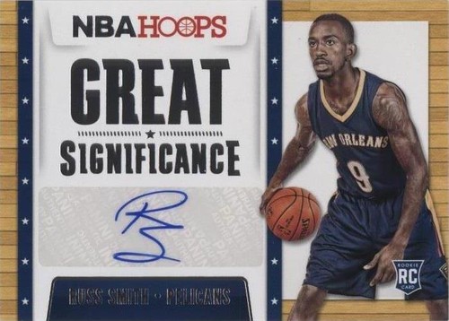 2014-15 NBA Hoops - Russ Smith #100