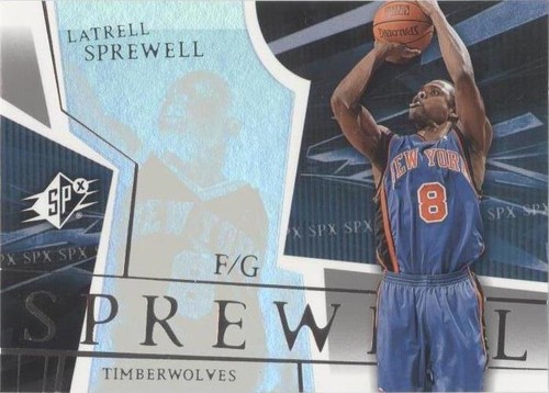 2003-04 SPx - Latrell Sprewell #48
