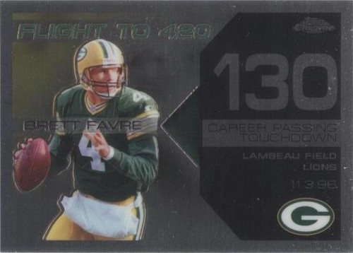2007 Topps Chrome Brett Favre #BFC-BF130