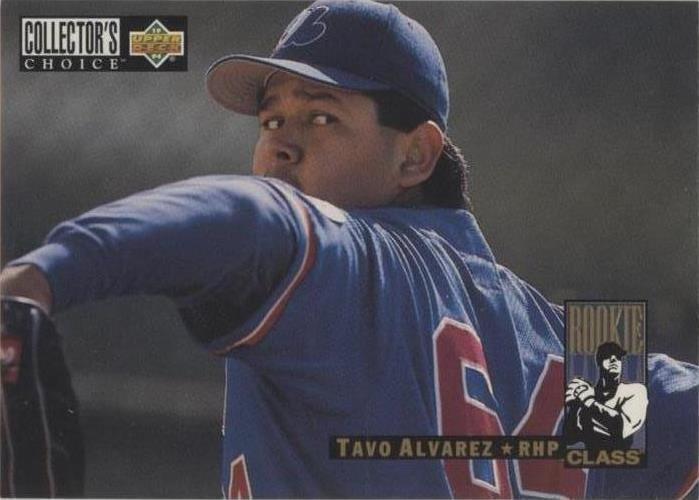 1994 Upper Deck Collector's Choice - Tavo Alvarez #654
