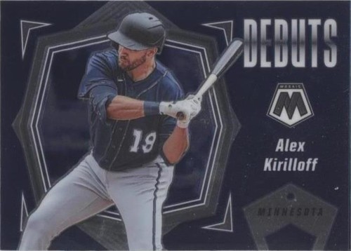 2021 Panini Mosaic - Alex Kirilloff #PD5