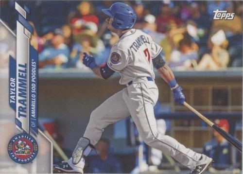 2020 Topps Pro Debut - Taylor Trammell #PD-71