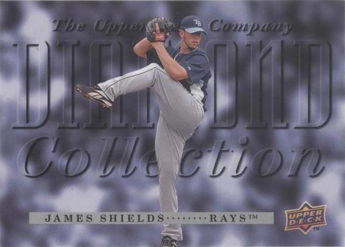 2008 Upper Deck - James Shields #DC-10