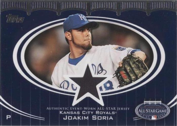 Actualizaciones y aspectos destacados Topps 2008 - Joakim Soria #AS-JS