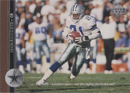 1996 Upper Deck Deion Sanders #68