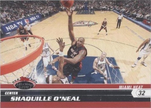 2007-08 Topps Stadium Club - Shaquille O'Neal #32