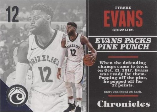 2017-18 Panini Chronicles - Tyreke Evans #92
