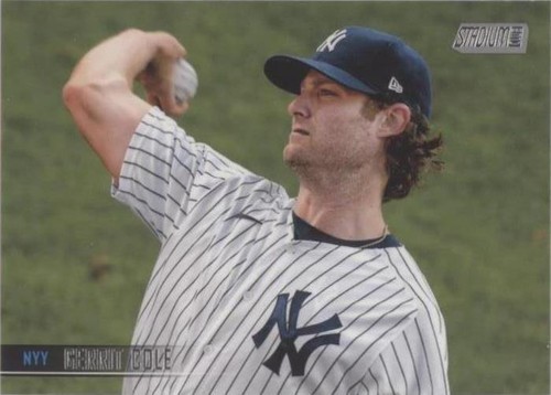 2021 Topps Stadium Club - Gerrit Cole #11