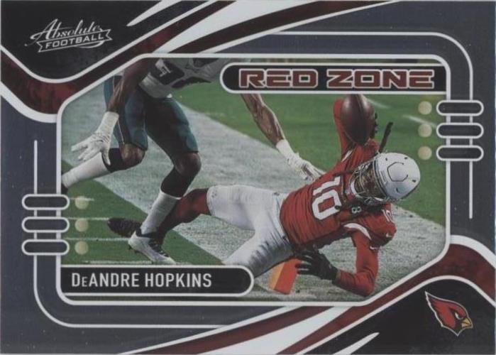 2021 Panini Absolute DeAndre Hopkins #RZ10