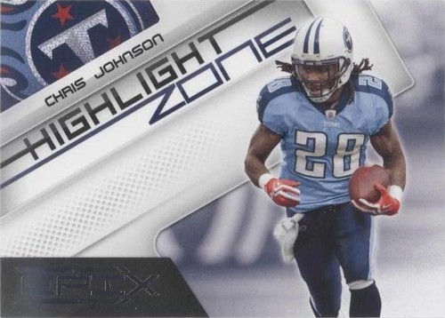 2010 Panini Epix Chris Johnson #2