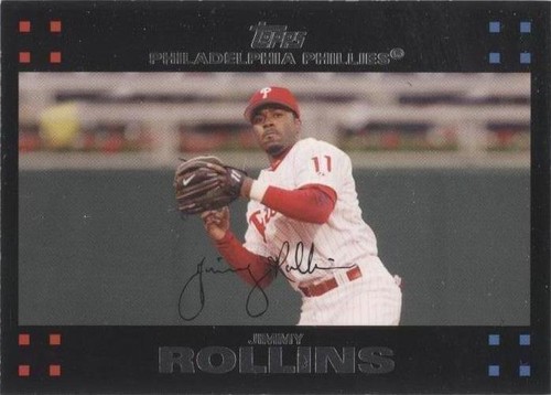 2007 Topps Pepsi - Jimmy Rollins #P206