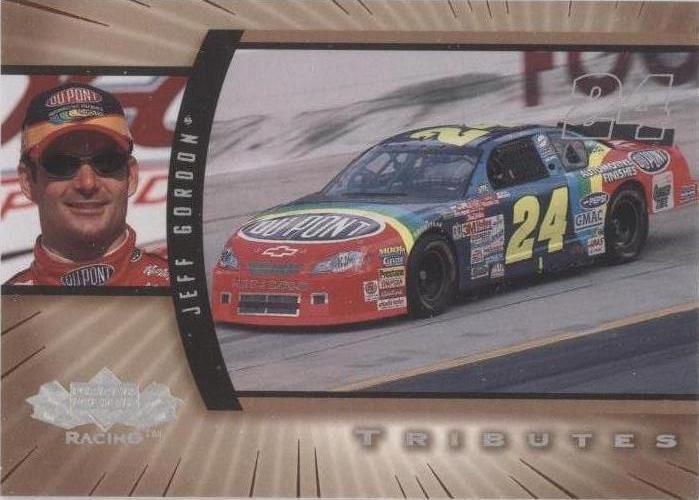 2000 Upper Deck Jeff Gordon Tribute - Jeff Gordon #JG9