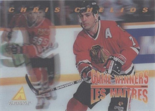 1995-96 Pinnacle McDonald's - Chris Chelios #MCD-23