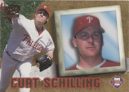 1998 Pacific Invincible - Curt Schilling #127