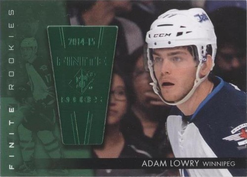 2014-15 SPx - Adam Lowry #20