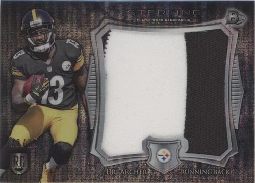 2014 Bowman Sterling Dri Archer #BSJRP-DAR
