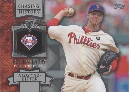 2013 Topps - Roy Halladay #CH-1