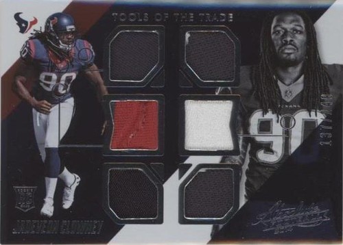 2014 Panini Absolute Jadeveon Clowney #JC