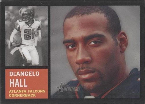2005 Topps Heritage DeAngelo Hall #112
