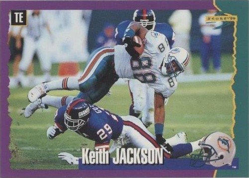 1994 Score Keith Jackson #223