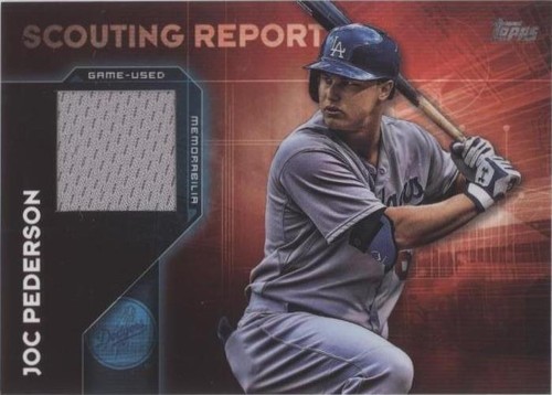 2016 Topps - Joc Pederson #SRR-JP