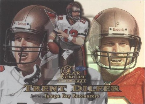 1999 Flair Showcase Trent Dilfer #112