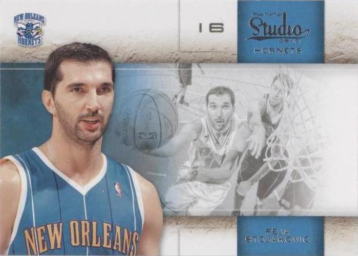 Panini Studio 2009-10 - Peja Stojakovic #23