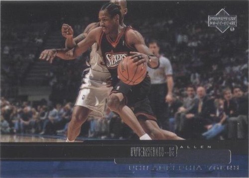 1999-00 Upper Deck - Allen Iverson #89