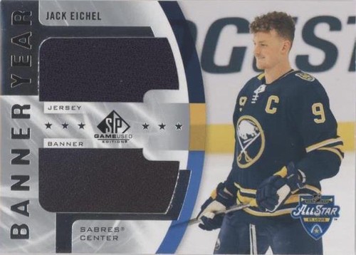 2020-21 Upper Deck SP Game Used - Jack Eichel #BYJ-JE