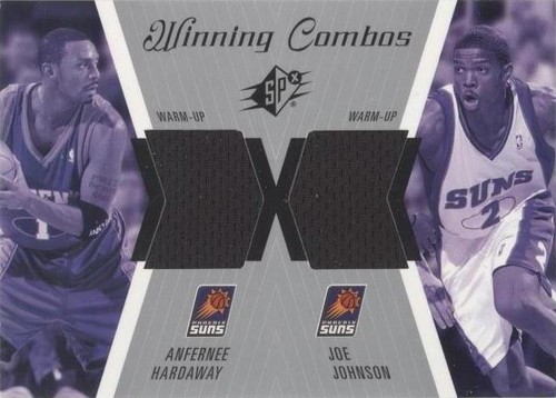 2003-04 SPx - Anfernee Hardaway/Joe Johnson #WC36