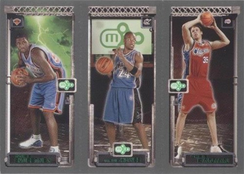2003-04 Topps Rookie Matrix - Chris Kaman/Mike Sweetney/Jarvis Hayes #116-120-119
