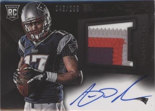 2013 Panini Black Aaron Dobson #201