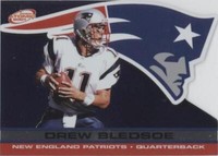 2001 Pacific Prism Atomic Drew Bledsoe #82