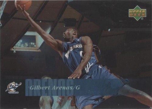 2006-07 UD Reserve - Gilbert Arenas #195