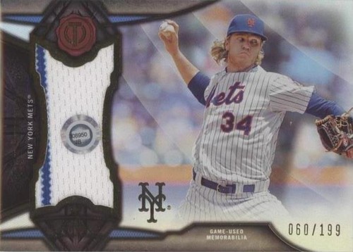 2016 Topps Tribute - Noah Syndergaard #SOA-NS