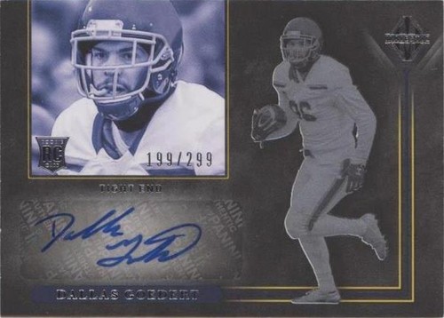 2018 Panini Majestic Dallas Goedert #143