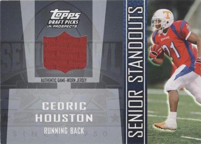 2005 Topps Draft Picks & Prospects Cedric Houston #SS-CH