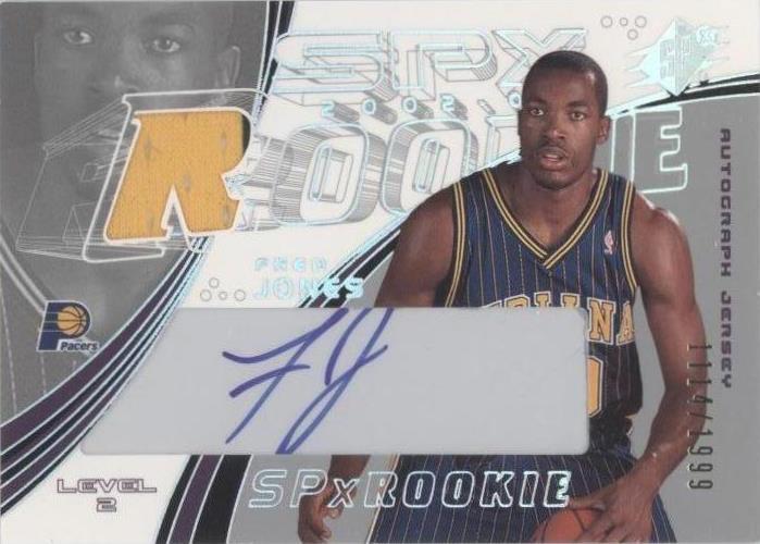 2002-03 SPx - Fred Jones #120