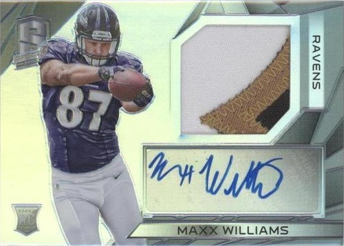 2015 Panini Spectra Maxx Williams #177
