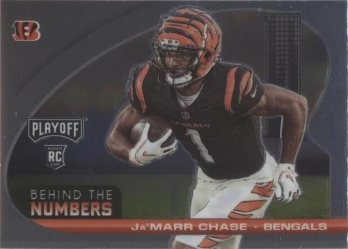2021 Panini Playoff Ja'Marr Chase #BTN-JCH