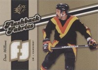 2006-07 SPx - Tiger Williams #121