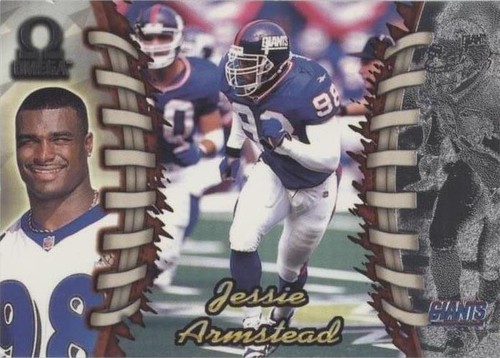 1998 Pacific Omega Jessie Armstead #158